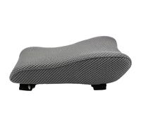 Chair Armrest Cushion - 9.84 Inches Memory Foam | Office Gaming Support - Mesh Fabric Comfortable Elbow Pad Perfect for Home Work Or Long Hours at Desk Enhancing Typing Comfort