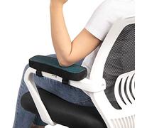 Chair Armrest Cushions Cooling Gel Office Chair Armrest Pads Comfy Gaming Chair Arm Rest Covers for Elbows and Forearms Pressure Relief(Set of 2)