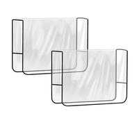 Chair Back Covers - Sofa Covers, 51cm Recliner Headrest Cover - 2 Pc's PVC Seat Protector for Armchairs - Multi-Use Cover for Home, RV & Commercial Spaces - Fits Dining, Cinema & Restaurant Settings