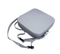 Chair Booster - Height Adjustable, Child Comfort Plate | Versatile Places With Food Restaurant Barber, Portable Lightweight Safe Support Amplifier For Kids Kids Travel Use