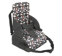 Chair Booster Seat - Children's Seat Cushion, Lightweight Toddler Cushion, Portable Booster Chair Pad for Children Aged 2 to 6 Years, Comfortable Sponge Seat for Kitchen Table Meals or Travel