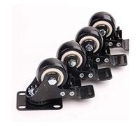 Chair casters Wheels,Caster Wheels Set of 4 Casters 40mm 50KG Heavy Duty Swivel Castor 4PCS Set Furniture Casters Office Chair Baby Crib Sofa Brake Furn