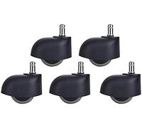 Chair casters Wheels,Swivel Caster Wheels Set Casters for Moving Furniture Castor for Furniture Trolley Wheels Castors for Furniture Office Chair Caster Wheels
