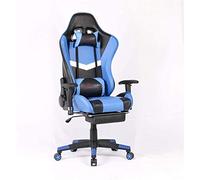Chair， Computer Gamichairs Gamichair Racioffice High Back Video Chair Ergonomic/Red/70 * 70 127Cm(Blue)