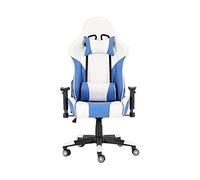 Chair， Computer Gamichairs Racioffice Chair High Back Desk Pu Leather Swivel Chair/Picture Color/70 * 70 125Cm