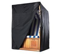 Chair Cover Beach Outdoor Waterproof Protective Garden Furniture Patio Black