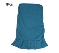 Chair Cover for Backrest, Protects Against Stains While Enhancing Room Beauty (dark green)