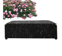 Chair Cover for Outdoors, All-Weather Furniture Guard, Outdoor Sofa Chair Dust Covers Waterproof, for Apartment Porch Beach House Urban Balcony Poolside Backyard Vacation Home