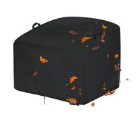 Chair Cover - Oxford Cloth Waterproof Sunproof Dustproof Patio Recliner Protector with Windproof Elastic Cord for Rattan Lounger | Outdoor Garden Pavilion Furniture Cover Accessories