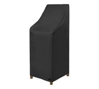 Chair Cover - Waterproof Oxford Fabric | Stackab Garden Furniture | 65 x 65 cm, drawstring and buckle, UV resistant, for garden, lawn, porch, stacked chairs and barbecue area