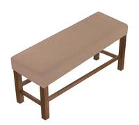 Chair Covers Elastic Stretch Piano Bench Cover, Washable and Soft Polyester, Full-Wrapped Rectangular Stool Protector for Home and Office J L90-120cmW35-50cmH20cm