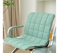 Chair Covers, Removable Office Seat Cushions, Anti-Slip, Washable Covers for Waiting Room and Reception Chairs