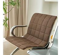 Chair Covers, Removable Office Seat Cushions, Anti-Slip, Washable Covers for Waiting Room and Reception Chairs