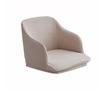 chair covers Scandinavian Dining Chair Covers Set of 6/4/2/1 High Back Chair Slipcovers for Kitchen Wedding Office Living Room Parties Hotel Décor Stretchable Armchair Cover with P