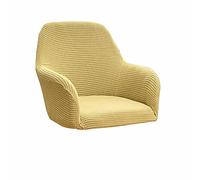 chair covers Scandinavian Dining Chair Covers Set of 6/4/2/1 High Back Chair Slipcovers Stretchable Armchair Covers Printed Chair Protectors for Kitchen Wedding Office Living Room