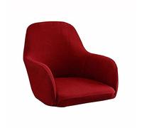 chair covers Scandinavian Dining Chair Covers Set of 6/4/2/1 High Back Chair Slipcovers Stretchable Armchair Cover Printed Chair Protector for Kitchen Wedding Office Living Room Pa