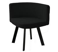 Chair Covers,Seat Covers,Curved Dining Room Chair Slipcovers Cover with Semicircle Back Stretch Office Chair Cover Set of 1/2/4 Living Room Accent Triangle Chair Protector Desk Chair Slipcover,black,2