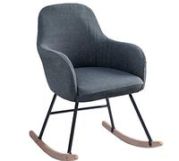 Chair Covers,Seat Covers,Stretch Rocking Chair Slipcovers with Arms High Back Accent Living Room Lounge Chair Covers, forHome Furniture Bedroom Relaxation Dinning Room Chair Protector,black,1PC ( Colo