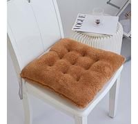 Chair Cushion, 40x40cm Grey Green Chair Seat Cushion Black Indoor/Outdoor Comfortable Pads For Kitchen Cushions