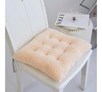 Chair Cushion, 40x40cm Grey Green Chair Seat Cushion Black Indoor/Outdoor Comfortable Pads For Kitchen Cushions