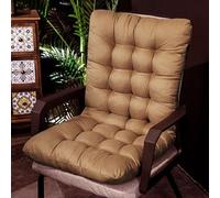 chair cushion 45x155cm ThisseatcushionpolyesterfiberfabricnteriorfilledqualityPPSoftcomfortable quick-rebound The backrest and the cushion have straps.Prevent slipping