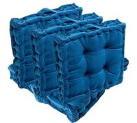 chair cushion 4PCS_42X42X8CM The floor mat features a quilted design, making it resistant to deformation and suitable for yoga, living rooms, balconies, offices, and other similar spaces.