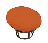 Chair Cushion Covers - Washable Round Slipcovers for Egg Chairs, Durable & Stylish Replacement Covers, Perfect for Indoor/Outdoor Use, Enhance Your Home Decor