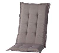Chair Cushion Garden Chair Cushion High Back 120X50X6Cm Panama Taupe