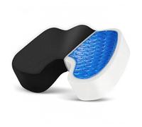 Chair Cushion, Memory Foam Seat Cushion with Large Non-Slip Washable Cover Suitable for Gaming Chairs, car Seats, and Computer Chairs Provides Sciatica and Coccyx Support for Extended Sitting Periods