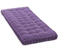 (Chair cushion only) Waterproof Garden Bench Cushion 160x60cm 8-10cm Thick Comfortable Pillow for 2-3 Seater Sofa Stylish Outdoor Indoor Seating Pad for Patio Furniture