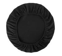 Chair Cushion Protectors with Elastic Stretch Fit for Various Seating Arrangements (Black)