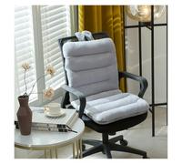 Chair Cushion Set, Ultra-Soft Non-Slip Seat and Back Cushions for Office and Dining Chairs, Ergonomic Support for Home and Office Use