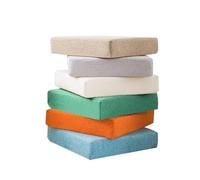 Chair Cushions 45x45x8cm Thick Indoor Outdoor Seat Pads for Dining Room Garden Sofa - Comfortable and Stylish Cushioning
