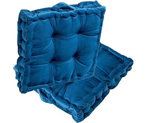 chair cushions for dining chairs 2PCS_42X42X8CM The floor mat features a quilted design, making it resistant to deformation and suitable for yoga, living rooms, balconies, offices, and other