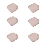 Chair Cushions for Dining Chairs 6 Pack Non Slip Kitchen Seat Cushion with Washable Covers Indoor Comfortable Seat Pad - Dining Chair for Garden Kitchen Cushion Indoor Outdoor