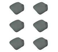 Chair Cushions for Dining Chairs 6 Pack Non Slip Kitchen Seat Cushion with Washable Covers Indoor Comfortable Seat Pad - Dining Chair for Garden Kitchen Cushion Indoor Outdoor