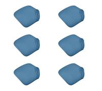 Chair Cushions for Dining Chairs 6 Pack Non Slip Kitchen Seat Cushion with Washable Covers Indoor Comfortable Seat Pad - Dining Chair for Garden Kitchen Cushion Indoor Outdoor