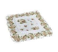 Chair Cushions for Dining Chairs Floral Printed No Slip Kitchen Seat Cushion Chair Pads for Kitchen Living Room Indoor, Green