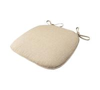 Chair Cushions for Dining Chairs Kitchen Room Chair Pads Indoor Non Slip U Shaped Seat Cushions, 17x16 Inches