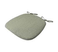 Chair Cushions for Dining Chairs Kitchen Room Chair Pads Indoor Non Slip U Shaped Seat Cushions, 17x16 Inches