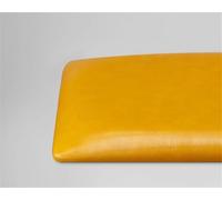 Chair Cushions for Dining Chairs Oil-Waxed Leather Seat Cushion Square/Rectangular Waterproof Non-Slip Chair Pad for Dining Room/Living Room Indoor/Outdoor