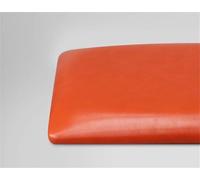 Chair Cushions for Dining Chairs Oil-Waxed Leather Seat Cushion Square/Rectangular Waterproof Non-Slip Chair Pad for Dining Room/Living Room Indoor/Outdoor