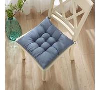Chair Cushions Pack of 1/2/4,Seat Pad with Ties for Dining Garden Kitchen Chairs Student Dormitory Classroom(Stmle3,45x45cm(2pcs))