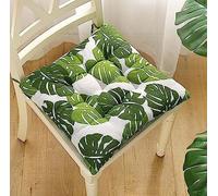 Chair Cushions Round/Square, 40x40cm/50x50cm Thick Dining Kitchen Seat Cushion, Modern Soft Comfort Seat Pads,Breathable Padded Seat Cushions,For Car Garden Office Indoor Outdoor(#131,45x45cm/17.7x17