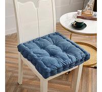 Chair Cushions Round/Square, 40x40cm/50x50cm Thick Dining Kitchen Seat Cushion, Modern Soft Comfort Seat Pads,Breathable Padded Seat Cushions ,For Car Garden Office Indoor Outdoor(#115,50x50cm/19.68x1
