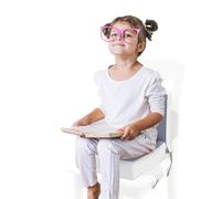 Chair Cushions - Seat and Lumbar Support Dining Chair Cushion for with Adjustable Straps - Cushions Reduce Pressure on the Tailbone and Improve Comfort