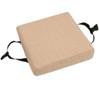 Chair Cushions Seat Pads With Ties and Zipper Removable Covers Non Slip 5/8cm Thick Chair Cushion 25/28/30/35/40/45/50cm Seat Cushions Dining Garden Office Chair Pad Indoor Outdoor(@3,30x30x8cm)