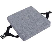 Chair Cushions Seat Pads With Ties and Zipper Removable Covers Non Slip 5/8cm Thick Chair Cushion 25/28/30/35/40/45/50cm Seat Cushions Dining Garden Office Chair Pad Indoor Outdoor(@6,50x50x5cm)