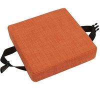Chair Cushions Seat Pads With Ties and Zipper Removable Covers Non Slip 5/8cm Thick Chair Cushion 25/28/30/35/40/45/50cm Seat Cushions Dining Garden Office Chair Pad Indoor Outdoor(@1,30x30x8cm)