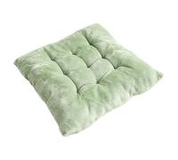 Chair Cushions with Ties - Thickened Square Plush Pads, 40cmx40cm Soft Stool Cushions Chair Pads for Softening, Plump Padded Seat with Secure Fasten-Design, Comfort Enhancing Support for Daily Use